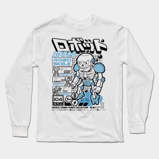 Robo Skeleton Long Sleeve T-Shirt